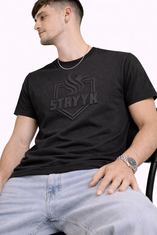 STRYYK Signature Embossed TEee