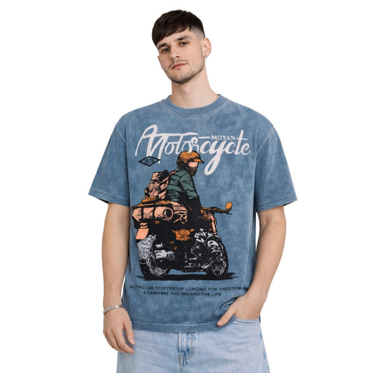 STRYYK Blue Acid Tee