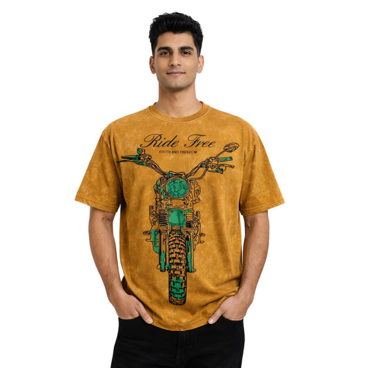 STRYYK Mustard Acid Tee